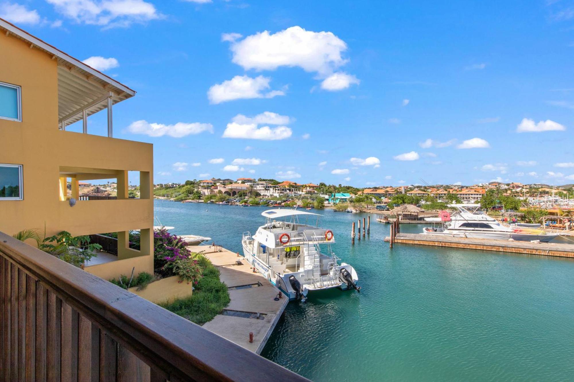 Droom Appartement Met Uitzicht Op De Jachthaven Ян-Тил Экстерьер фото