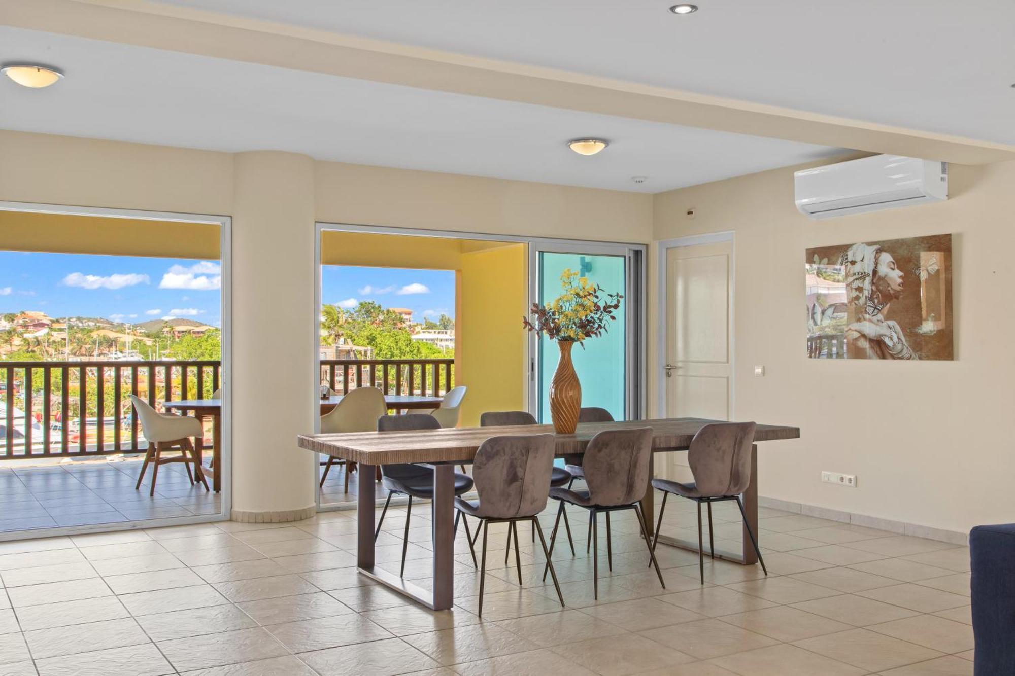 Droom Appartement Met Uitzicht Op De Jachthaven Ян-Тил Экстерьер фото